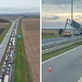 Hitna odluka! Obustavljen saobraćaj na auto-putu Beograd-Novi Sad
