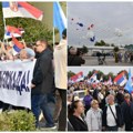 Građani protiv blokada na tri lokacije u Novom Sadu izlaze da daju podršku srpskom narodu na KiM Skupovi se očekuju u 200…