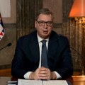 Vučić razgovarao telefonom sa Dijanom Hrkom i Uglješom Mrdićem: Zabrinut sam za njihovo zdravlje, molim ih da prekinu štrajk…