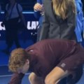 Janik Siner osvojio veliki trofej, na terenu se pojavila devojka rodom iz Srebrenice, a ovaj gost je ukrao šou