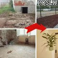 Мајстор и домаћица, подстанари из Бањалуке, купили запуштену кућу! А сад је непрепознатљива! Све сами радили, погледајте…