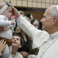 Papa apelovao na „poštovanje mira” tokom Božića