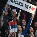 Порука жене нашег ватерполисте насмејала синоћ целу Арену: Госпођа Вицо има само једну жељу