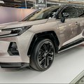 Tri velike premijere Toyote na sajmu automobila u Beogradu