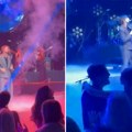 Jakov zapevao Čolu, publika u transu: Dušan Petrović ne ispušta devojku, pali u sevdah na prve taktove (video)