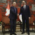 Vučić: Otvoreni smo za dijalog o ljudskim pravima koji predlaže Švajcarska; Parmelan: Srbija glavni trgovinski partner na…