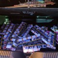 Uhapšen zbog šverca cigareta kod Bačke Planke