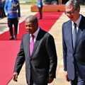 Predsednik Angole u poseti Beogradu, Vučić ga dočekao ispred Palate Srbija /foto/