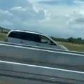 Novi jeziv slučaj vožnje u kontrasmeru: Dramatični prizori na auto-putu kod Niša (video)