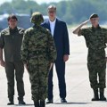 Vučić danas na prikazu novih sredstava Vojske Srbije u Batajnici i na Pasuljanskim livadama