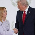 "Htela sam bliže odnose s Trampom i ne žalim": Melonijeva o zahlađenju odnosa sa američkim predsednikom