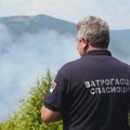 Četiri velika požara aktivna u Srbiji, angažovano 484 pripadnika različitih službi i više od 110 vozila