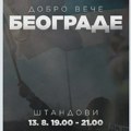 Studenti u blokadi sutra postavljaju štandove na 19 lokacija u Beogradu
