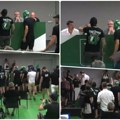 Kako su navijači napali novog trenera Zvezde? Upali na konferenciju i nastao potpuni haos! (video)