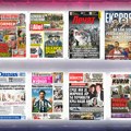 Naslovne strane sutrašnjih novina: Prelistavanje štampe za petak, 4. septembar 2026. godine