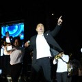 Bili su šlag na muzičku tortu: Delije podržale Deliju Dragana Kojića Kebu (foto)