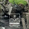 Radovi u Hakovom Hanu: JP Direkcija čisti odvodni kanal