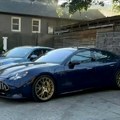 Antoneli tokom snimanja udario u ogradu i oštetio Mercedes-AMG GT 4-Door Coupe