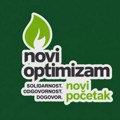 Novi optimizam: Pobeda Studentske liste važan je korak ka slobodnijoj, pravednijoj i solidarnijoj Srbiji Novi optimizam