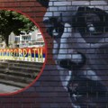 Grafit na vranjskoj školi: Kad se vojska na Kosovo vrati…