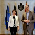 Vučić sa ambasadorkom Nemačke: Za Srbiju je partnerstvo sa Berlinom od izuzetnog značaja