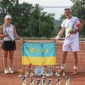 Srbija Ziđin Koper prepoznala talenat teniserke Staše Srbulović i trud njenog trenera