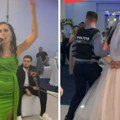 Mladu izveli sa lisicama na rukama: Snimak ima 7,1 miliona pregleda, a pevačica Irina otkriva šta se dogodilo