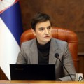 Brnabić i Gujon u Kragujevcu: Srbija ne sme da stane