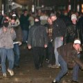 Tuča srpskih i engleskih huligana u centru Beograda, povređena dvojica državljana Velike Britanije