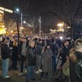 Održan jedanaesti protest građana i koalicije "Srbija protiv nasilja", učesnici prošetali do RTS-a