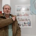 Na ,,IX Bijenalu umetnika Vranje” izložen strip učitelja Mideja Dejanovića