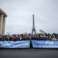 Desetine hiljada ljudi u Francuskoj na protestu zbog predloga zakona o imigraciji