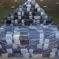 U Gvatemali zaplenjeno pola tona kokaina: Droga bila skrivena u kontejneru