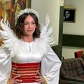 Ekskluzivno! Oreol i krila belog anđela: Ovako izgleda Breskvičin kostim za "PZE"