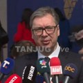 Vučić na pitanje Novosti: Dijalog Beograda i Prištine neće uticati na pristupanje evropskim fondovima