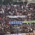 Torcida palila Portove banere, navijači Porta u protestu