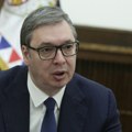 Vučić sutra sa Emanuelom Saracinom