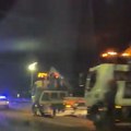 Snimak sa mesta stravične nesreće na mostu na Adi: Poginuo radnik JKP