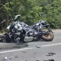 Teška nesreća Na Šabačkom putu Motoru otpao točak (VIDEO)