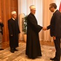 Vučić zahvalan Islamskoj zajednici Srbije na zalaganju za mir i slogu