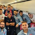 Predsednik Srbije iznenadio fudbalere! Aleksandar Vučić ušao u avion da isprati "orlove" i pred EURO 2024 im poručio ovo…