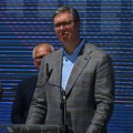 Vučić: Danas se piše istorija za Srbiju; Od Beograda do Niša za samo 40 minuta; Radovi počinju u julu FOTO