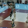 Novi, atraktivni Partizan: „Alley oop“ crno-belih (VIDEO)