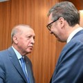 Vučić se u Njujorku sastao sa Erdoganom