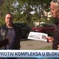 Žustra rasprava investitora u Bloku 4 i predstavnika nezadovoljnih stanara pred kamerom N1