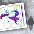 (Mapa) polarni vrtlog ide ka Srbiji: Evo kada nam stiže jako zahlađenje sa snegom: Vejaće u celoj Srbiji, u 3 dela najviše…