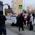 Drama: Tramvaj udario ženu (video)