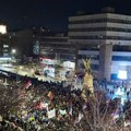 Kragujevački studenti stigli u Kruševac (VIDEO)