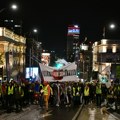 BLOG UŽIVO Održan minut ćutanja za žrtve bombardovanja i položeni venci u Tašmajdanskom parku: Hiljade studenata i…