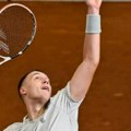 Masters u Rimu: Virtanen eliminisao Međedovića